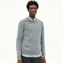 Vaanjo GMT Dye Jumper space steel Armedangels