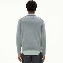 Vaanjo GMT Dye Jumper space steel Armedangels