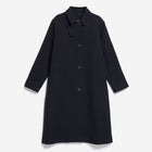 Vaanoise Wool Coat night sky