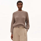 Vanisé Knit Sweater cinnamon dust/dark cinnamon dust