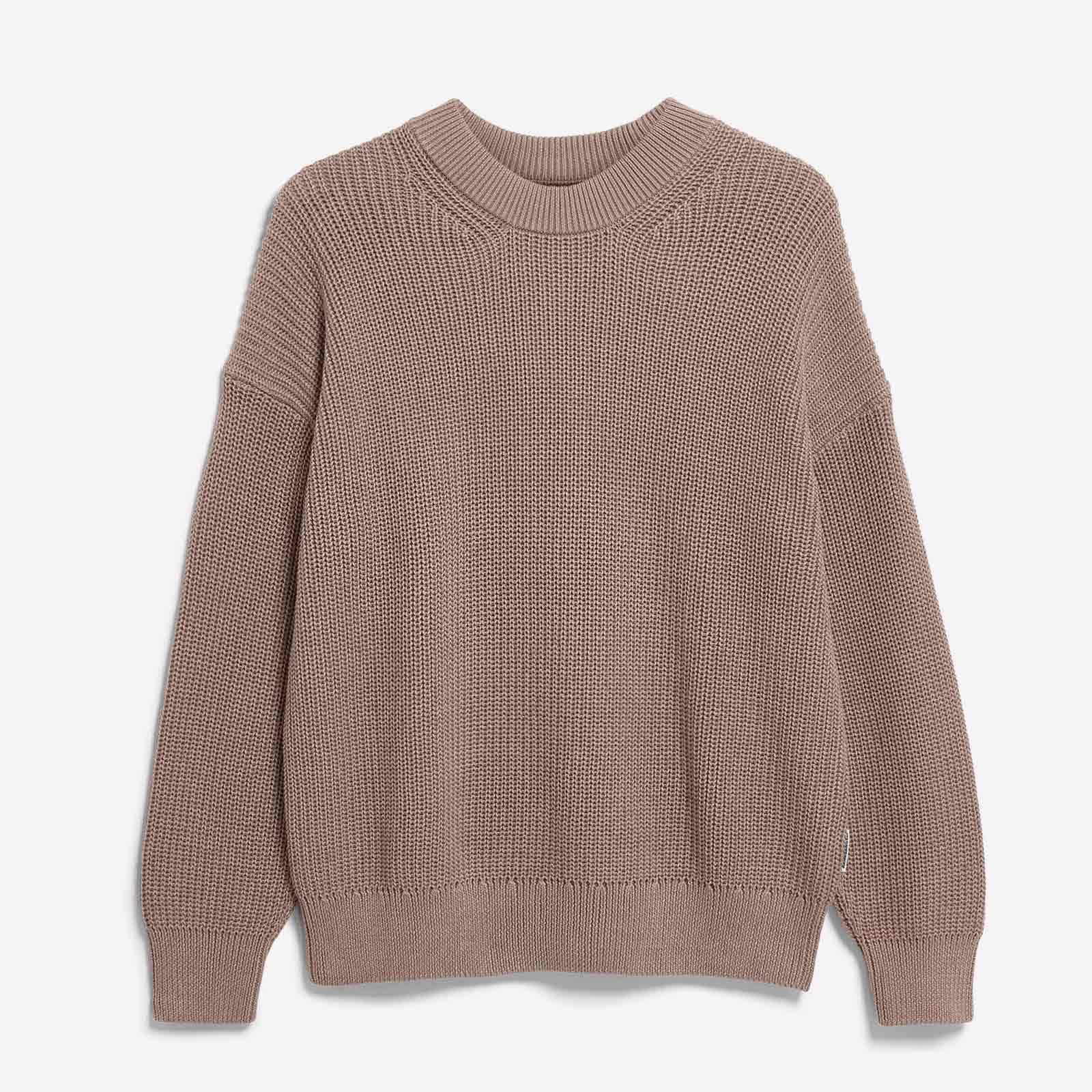Vanisé Knit Sweater cinnamon dust/dark cinnamon dust