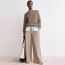 Vanisé Knit Sweater cinnamon dust/dark cinnamon dust