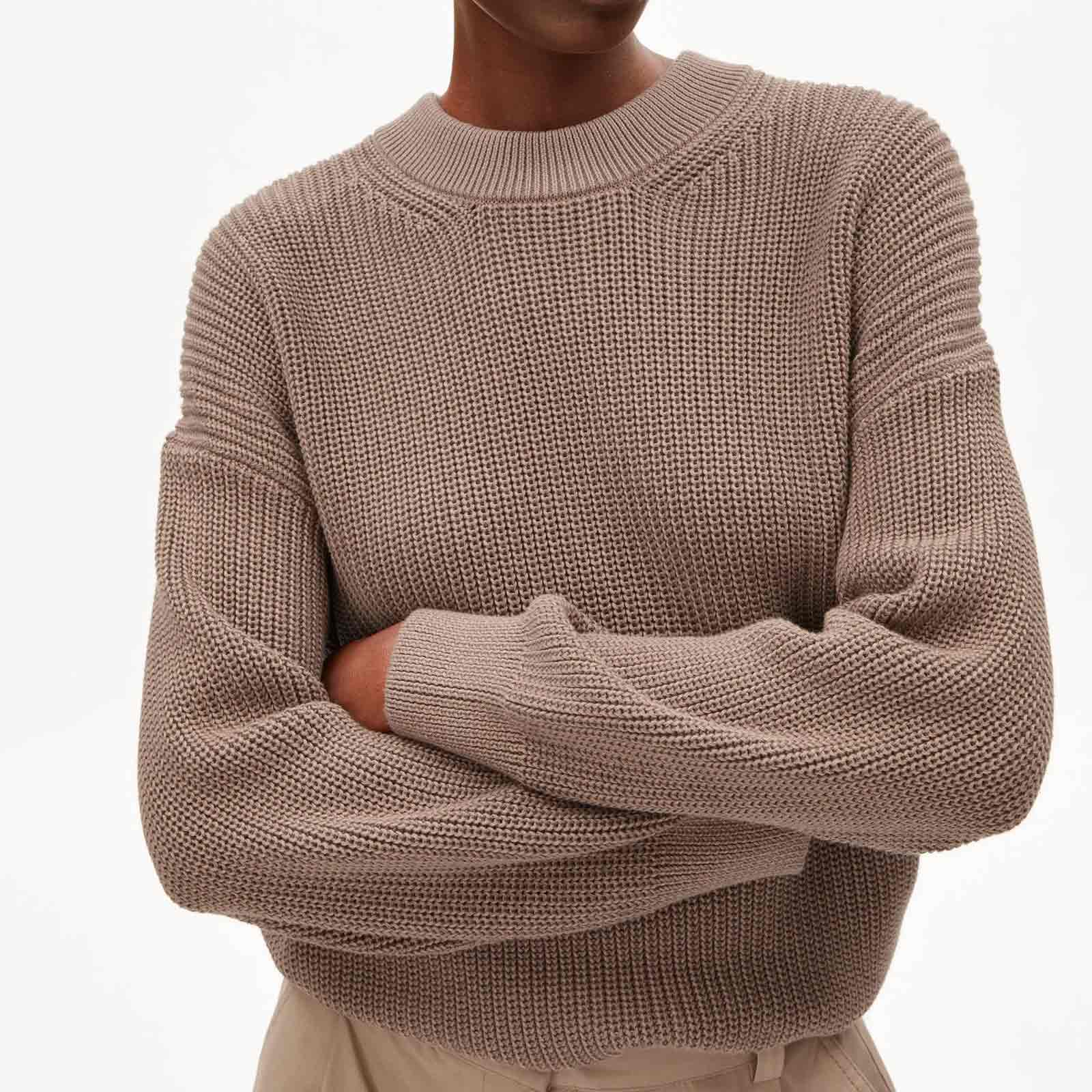 Vanisé Knit Sweater cinnamon dust/dark cinnamon dust