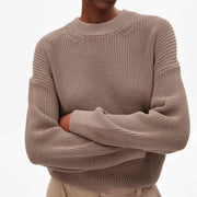 Vanisé Knit Sweater cinnamon dust/dark cinnamon dust