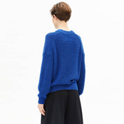Vanisé Knit Sweater dynamo blue/light dynamo blue