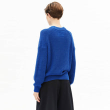 Vanisé Knit Sweater dynamo blue/light dynamo blue