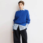 Vanisé Knit Sweater dynamo blue/light dynamo blue