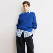 Vanisé Knit Sweater dynamo blue/light dynamo blue