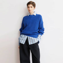 Vanisé Knit Sweater dynamo blue/light dynamo blue