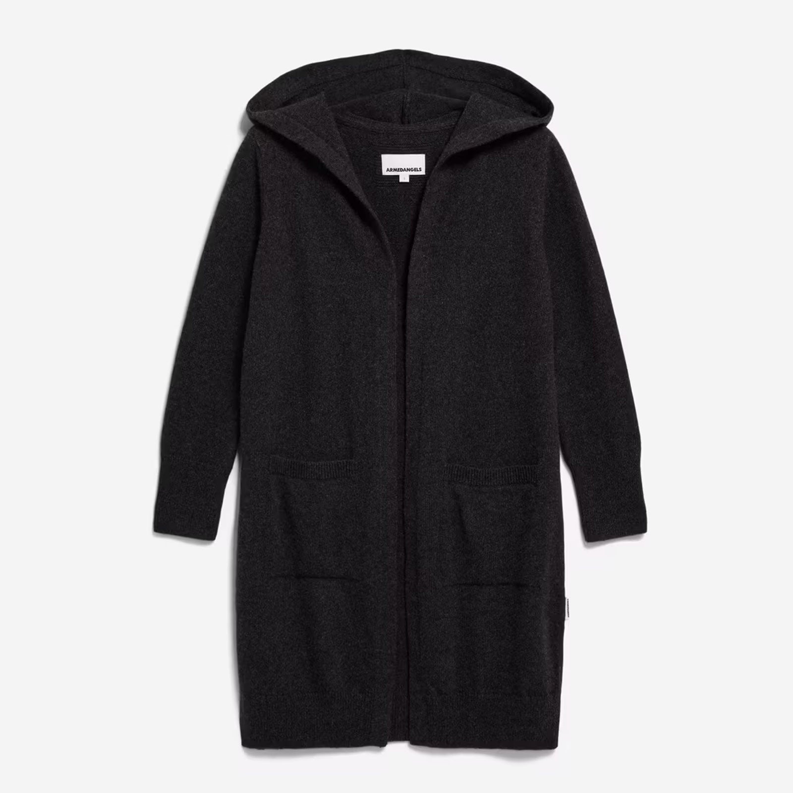 Warmaa Cardigan steel melange