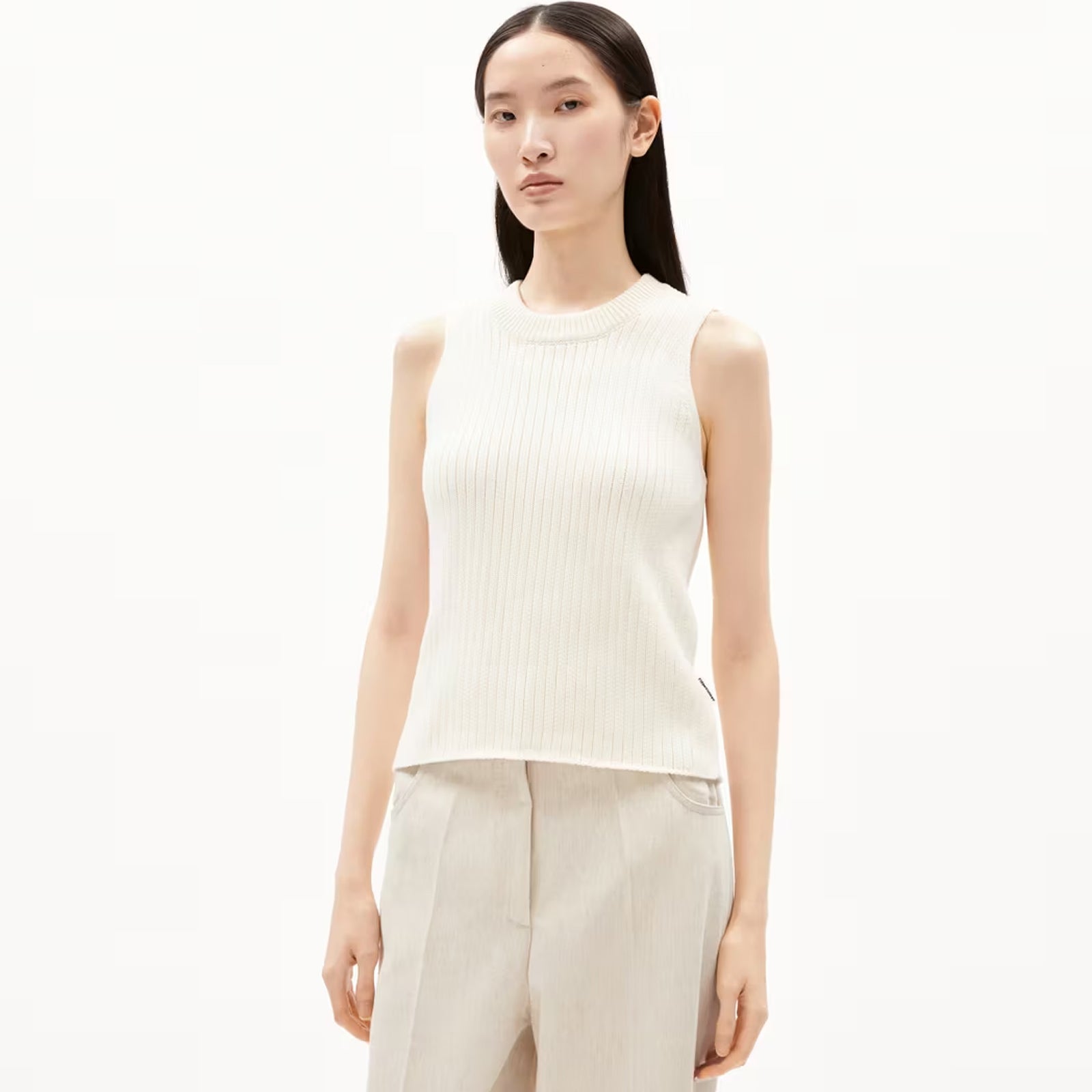 Wiolaa Vest off white