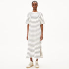 Xelinaa Fine Stripes Dress undyed/black Armedangels