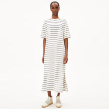 Xelinaa Fine Stripes Dress undyed/black Armedangels