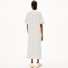 Xelinaa Fine Stripes Dress undyed/black Armedangels