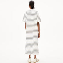 Xelinaa Fine Stripes Dress undyed/black Armedangels