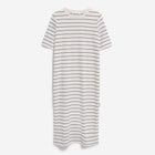 Xelinaa Fine Stripes Dress undyed/black Armedangels