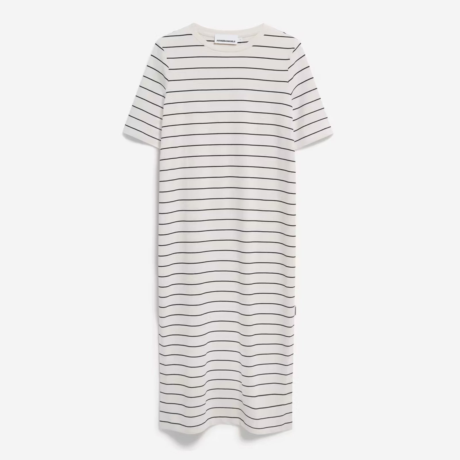 Xelinaa Fine Stripes Dress undyed/black Armedangels