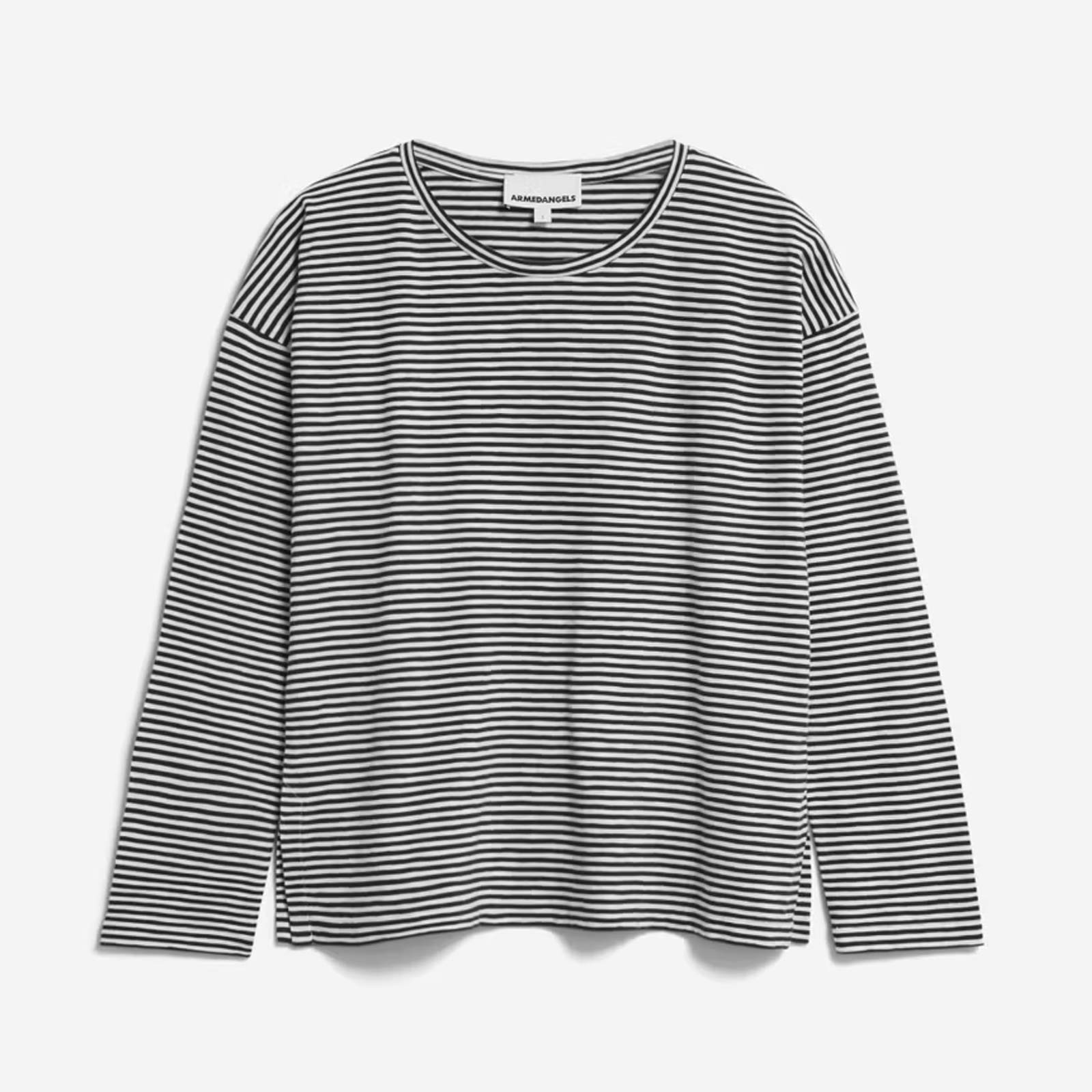 Xianaa Lovely Stripes Longsleeve black/oatmilk