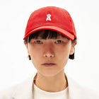 Yenaas Bold Cap coral blush Armedangels
