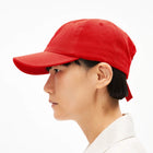 Yenaas Bold Cap coral blush Armedangels
