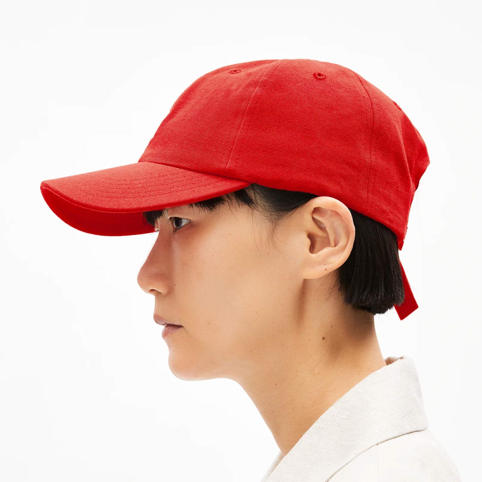 Yenaas Bold Cap coral blush Armedangels