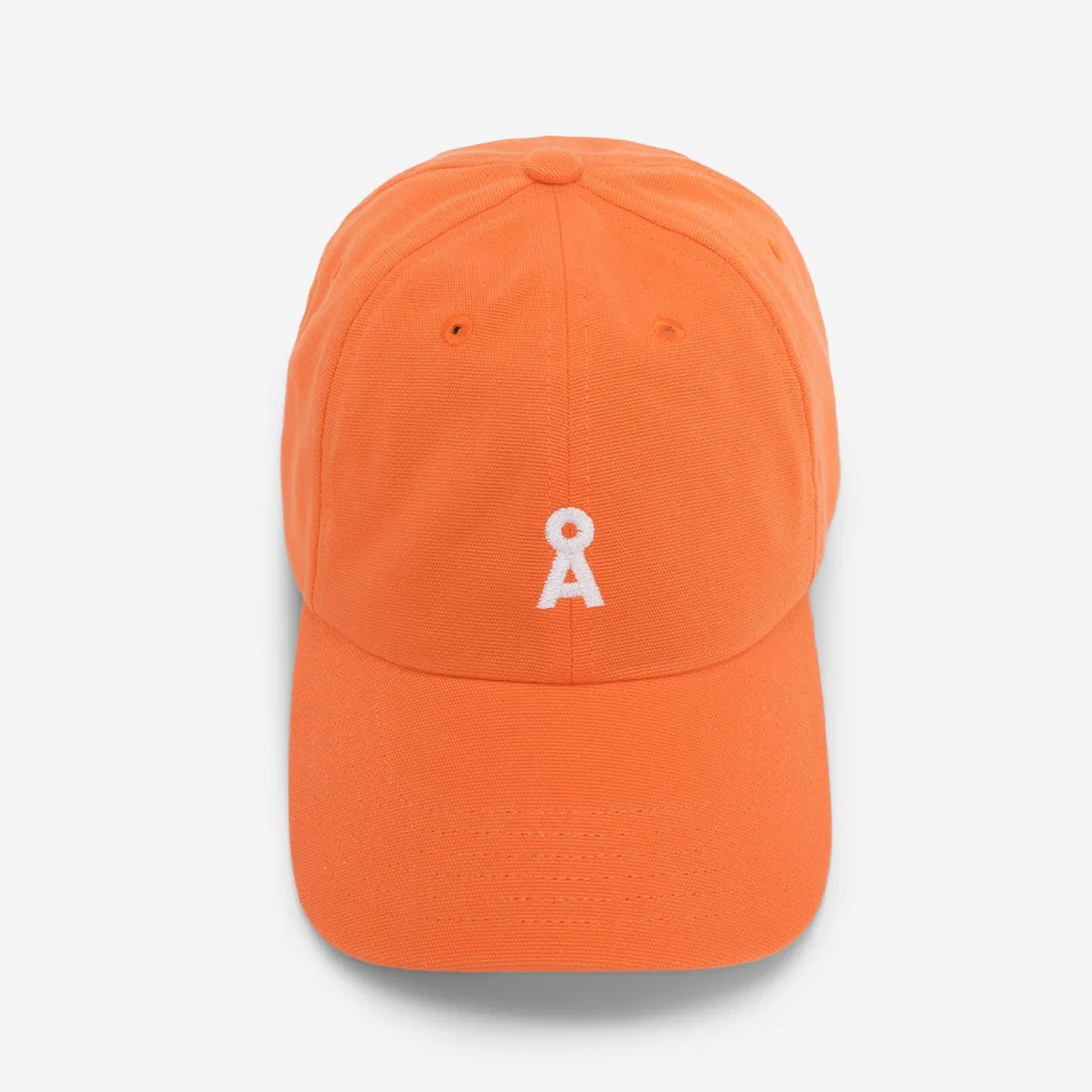 Yenaas Bold Cap sunset orange Armedangels