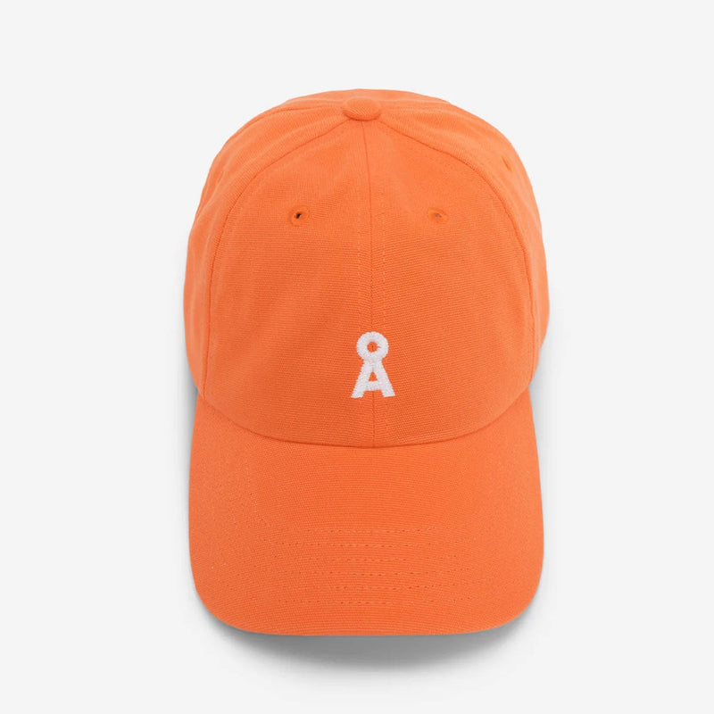 Yenaas Bold Cap sunset orange Armedangels