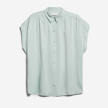 Zonjaa SS Blouse polar green