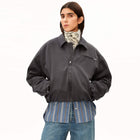 Padded Cotton Iconic Å Jacket dark steel