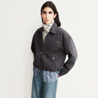 Padded Cotton Iconic Å Jacket dark steel