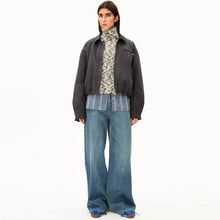Padded Cotton Iconic Å Jacket dark steel