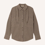 Cecily Blouse ebonysand
