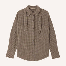 Cecily Blouse ebonysand