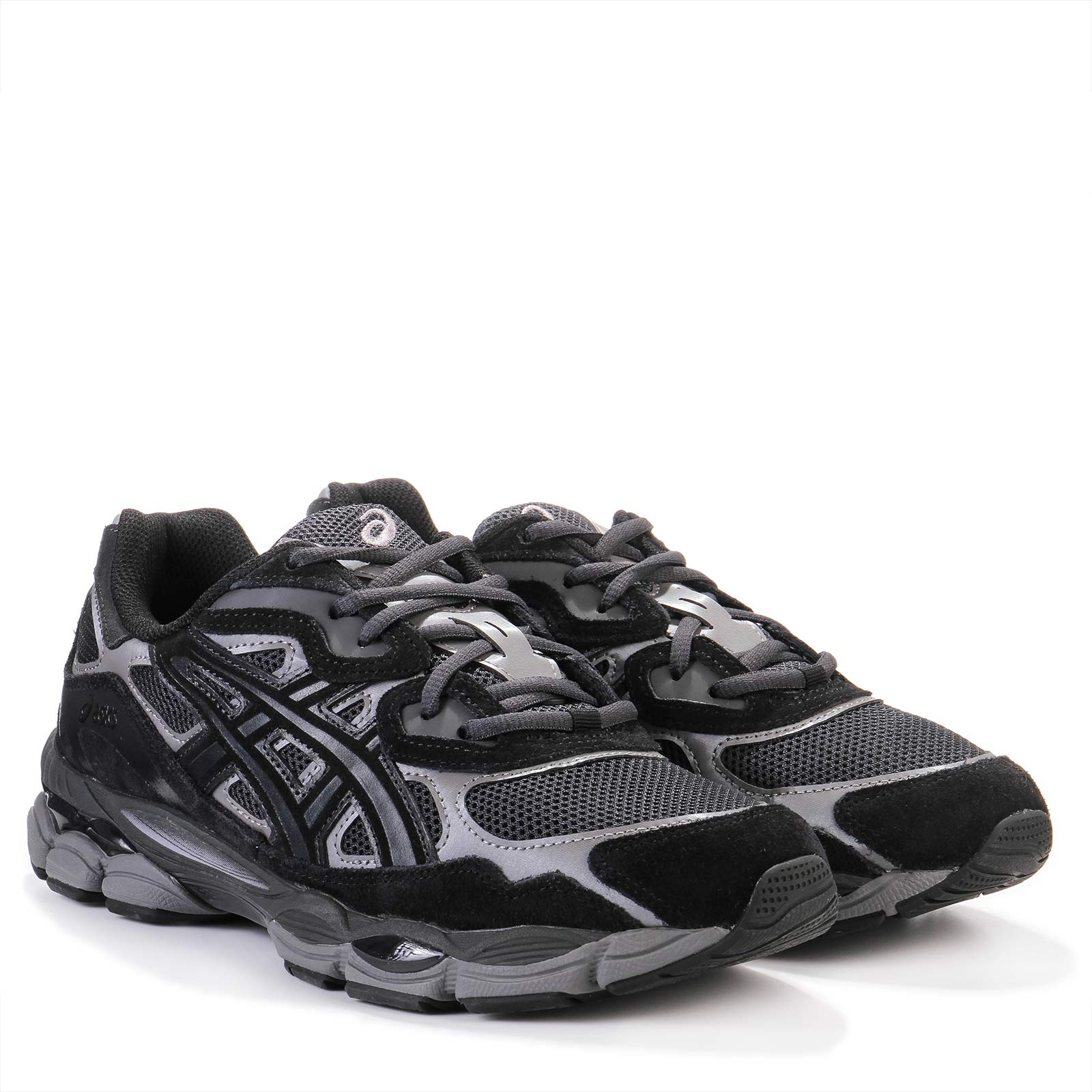 靴 ASICS GEL-NYC BLACK/GRAPHITE GREY asics GEL-NYC GRAPHITE GREY/BLACK（アシックス ゲル エヌワイシー