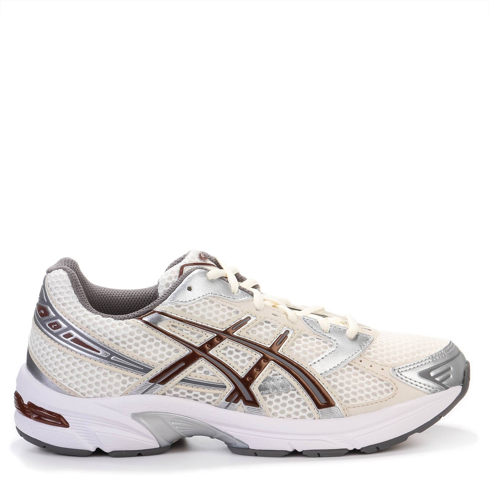 Gel-1130 cream/reddish brown Asics