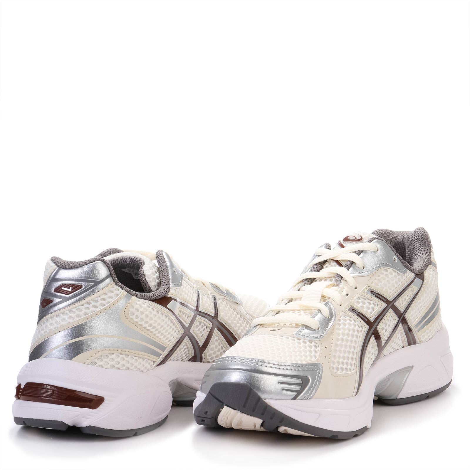 Gel-1130 cream/reddish brown Asics