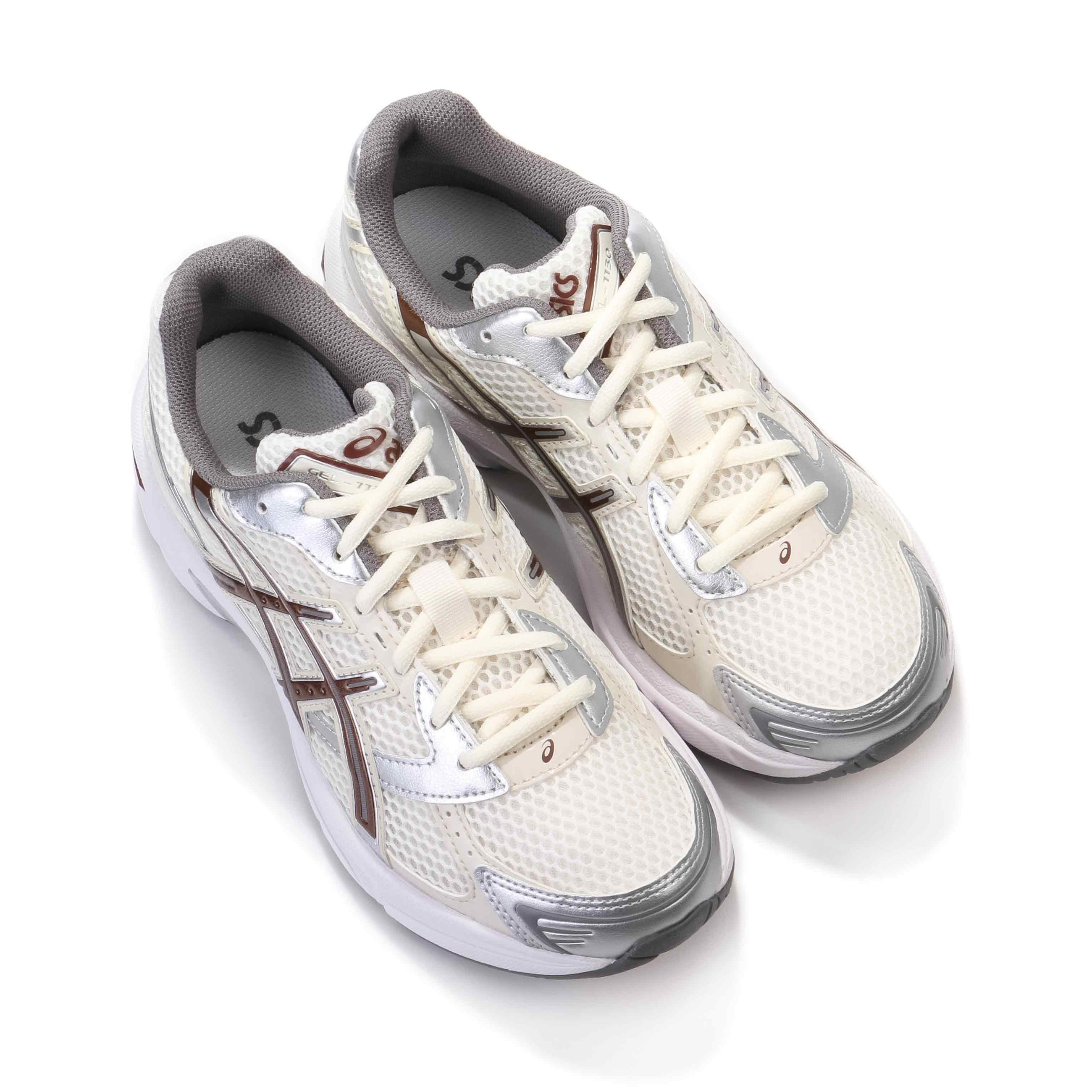 Gel-1130 cream/reddish brown Asics