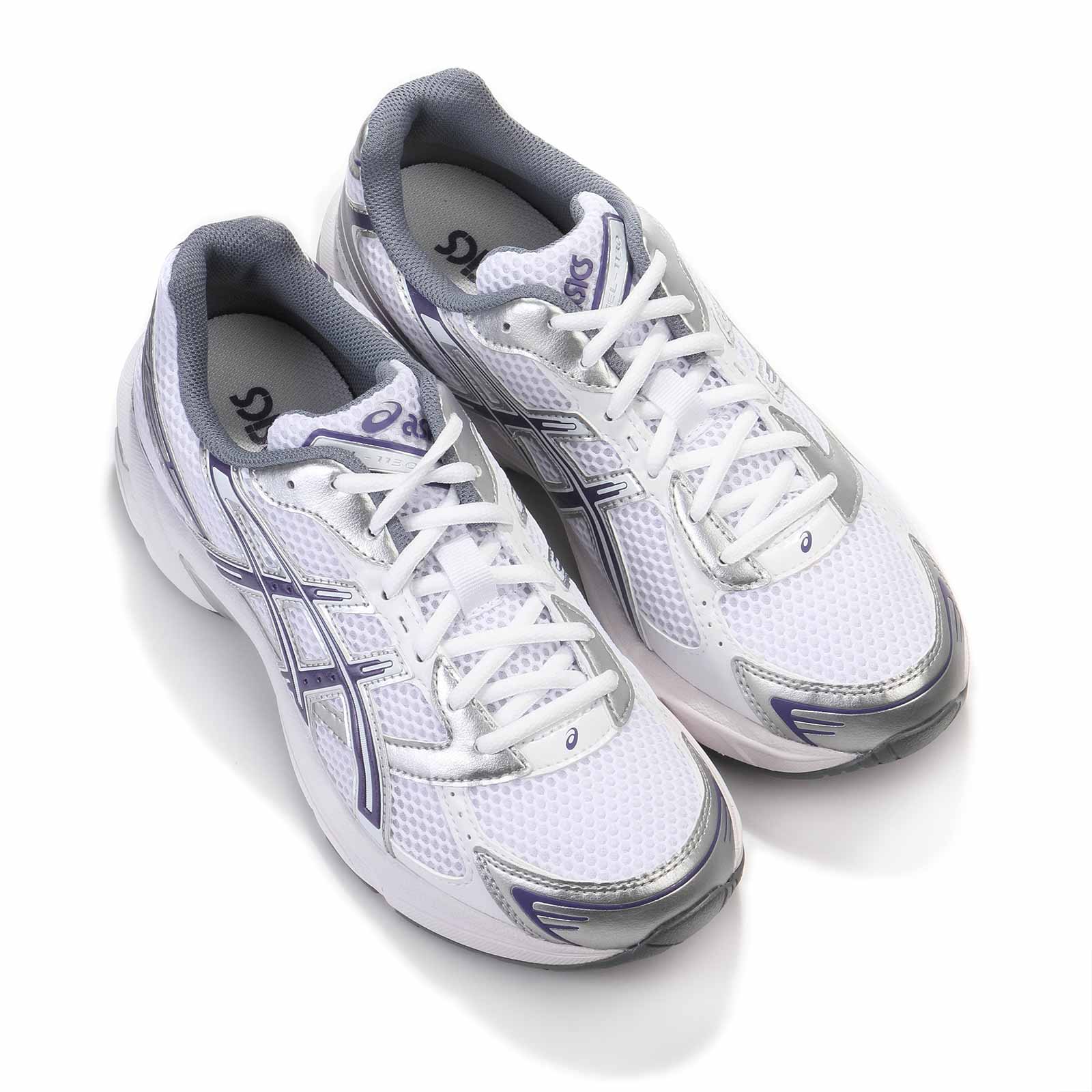 Gel-1130 white/dusty purple Asics