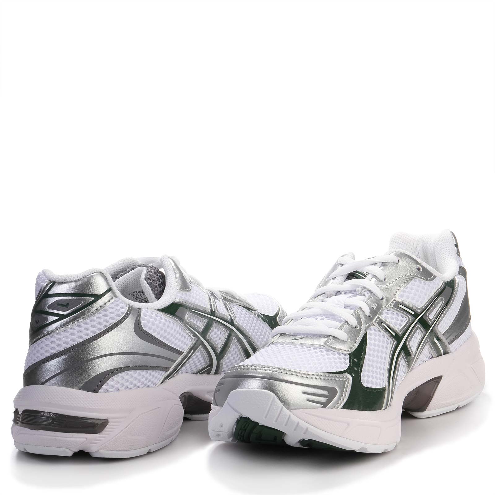 Gel-1130 white/forest night Asics