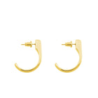 Alike Earrings gold Bandhu Jewelery