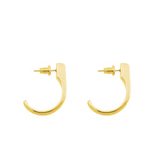 Alike Earrings gold Bandhu Jewelery