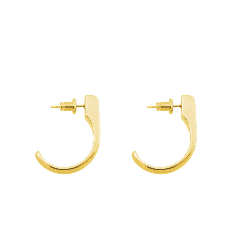 Alike Earrings gold Bandhu Jewelery