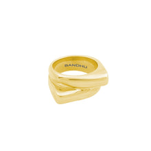 Alike Ring gold Bandhu Jewelery