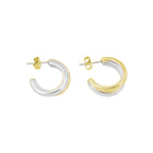 Better 2gether Earrings gold/silver