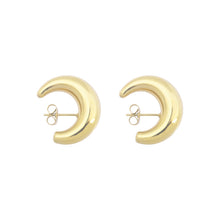 Bold Cuff Earrings gold