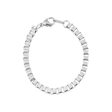 Boxchain Bracelet silver