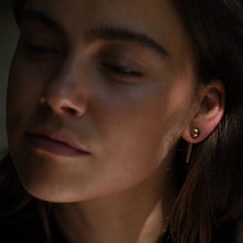 Conflicting Earrings gold Bandhu Jewelery