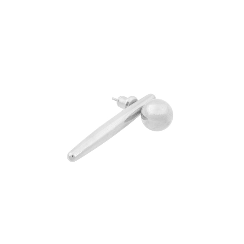 Conflicting Earrings silver Bandhu Jewelery