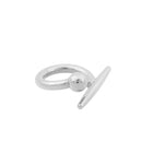 Conflicting Ring silver Bandhu Jewelery