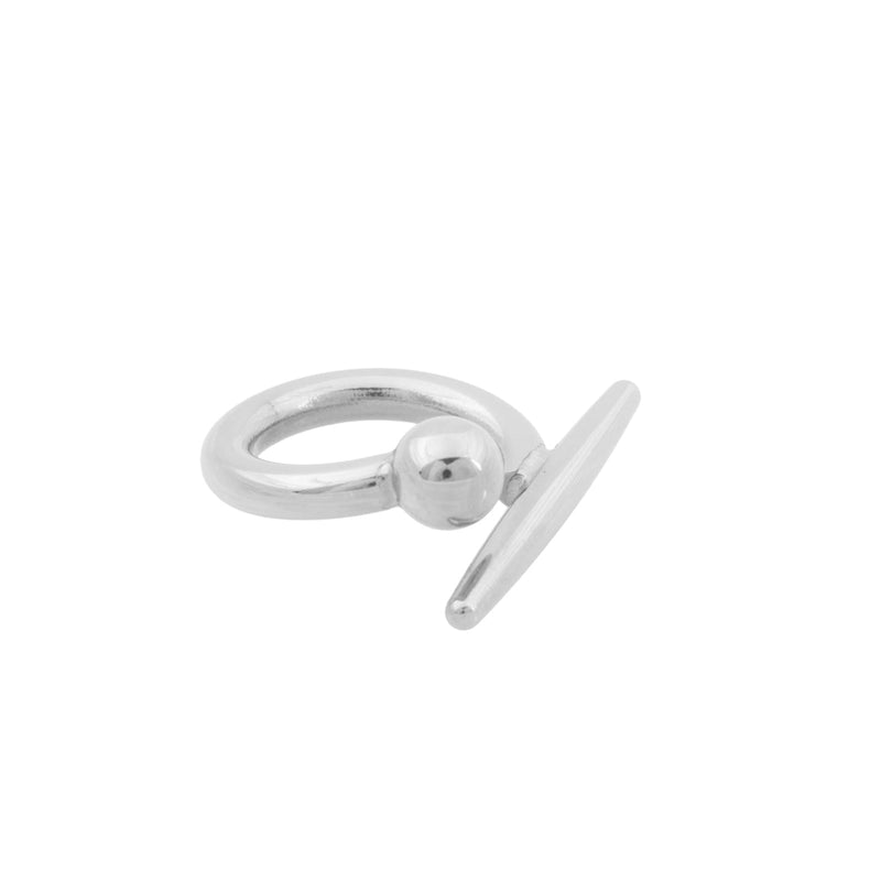 Conflicting Ring silver Bandhu Jewelery